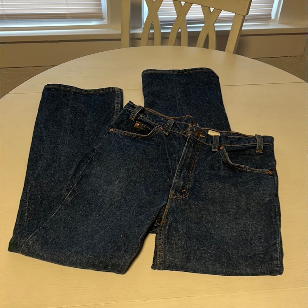 Orange tab Levi’s 517